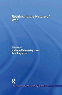 bokomslag Rethinking the Nature of War