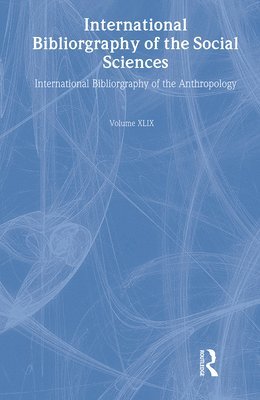 IBSS: Anthropology: 2003 Vol.49 1