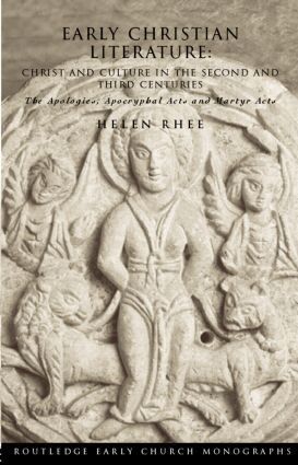 Helen Rhee - Early Christian Literature, Inbunden
