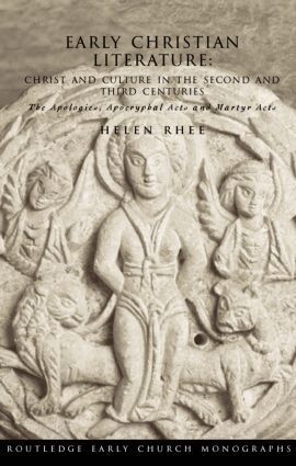 Helen Rhee - Early Christian Literature, Häftad
