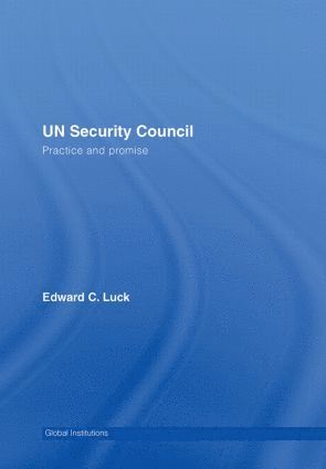 bokomslag UN Security Council