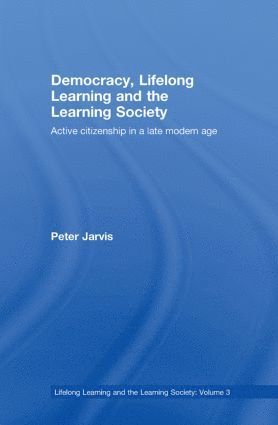 bokomslag Democracy, Lifelong Learning and the Learning Society