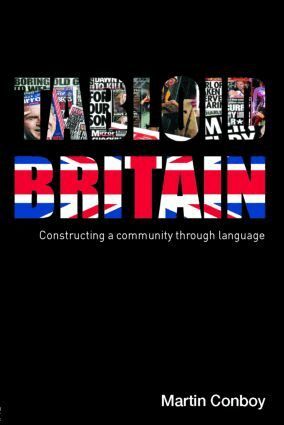 Martin Conboy - Tabloid Britain, Häftad