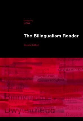 Li Wei - Bilingualism Reader, Häftad