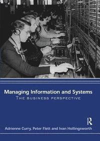 bokomslag Managing Information & Systems