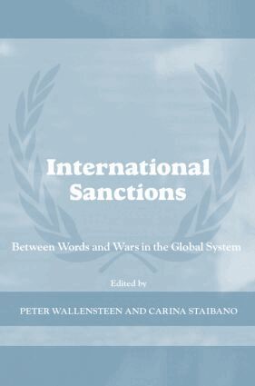 Carina Staibano, Peter Wallensteen - International Sanctions, Inbunden