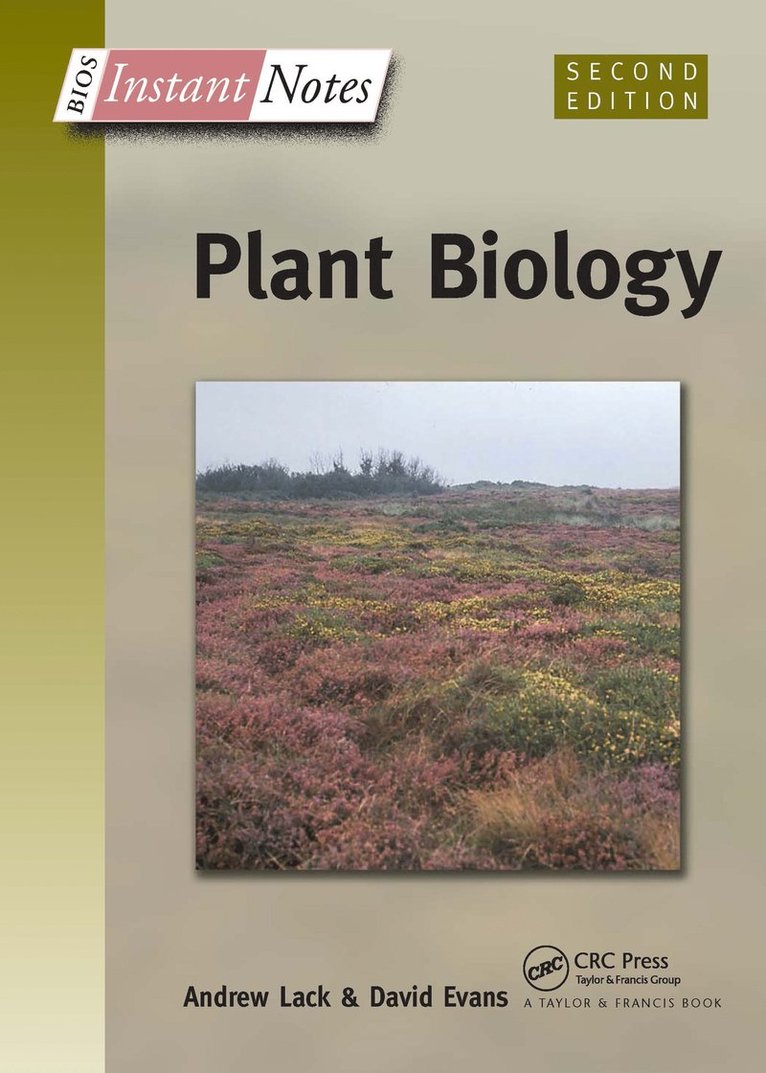 Andrew Lack, David Evans, UK) Lack, Andrew (Oxford Brookes University, UK) Evans, David (Oxford Brookes University - BIOS Instant Notes in Plant Biology, Häftad