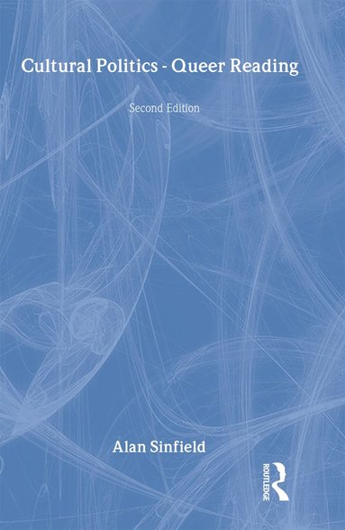 bokomslag Cultural Politics - Queer Reading