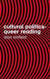 bokomslag Cultural Politics - Queer Reading