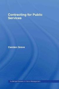 bokomslag Contracting for Public Services