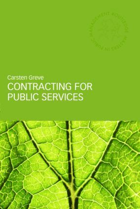 bokomslag Contracting for Public Services