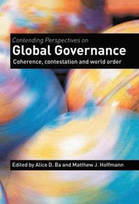 bokomslag Contending Perspectives on Global Governance