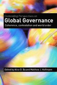 bokomslag Contending Perspectives on Global Governance