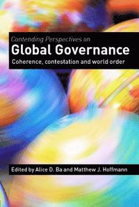 bokomslag Contending Perspectives on Global Governance