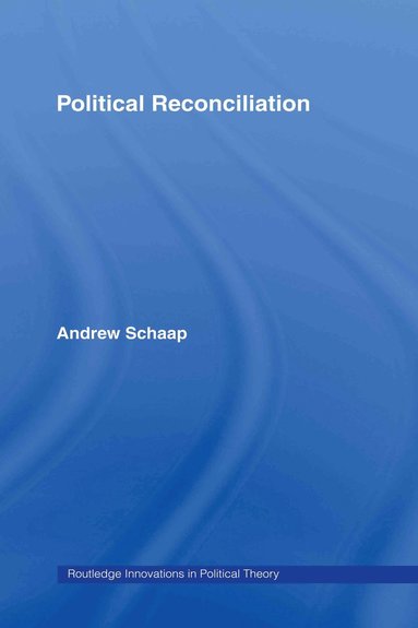 bokomslag Political Reconciliation