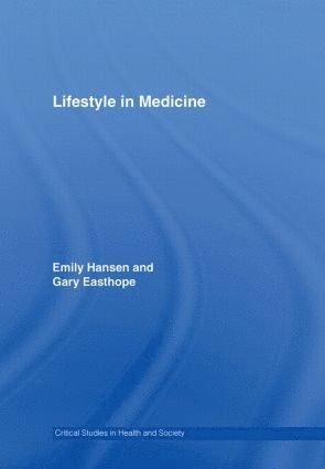 Lifestyle in Medicine 1