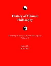 bokomslag The Routledge History of Chinese Philosophy