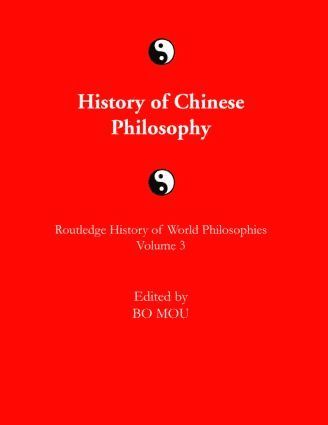 bokomslag Routledge History of Chinese Philosophy