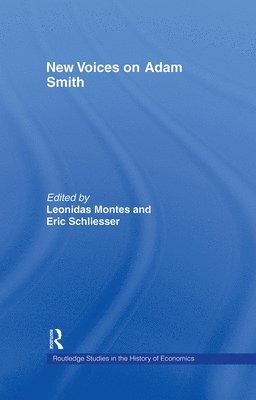 New Voices on Adam Smith 1