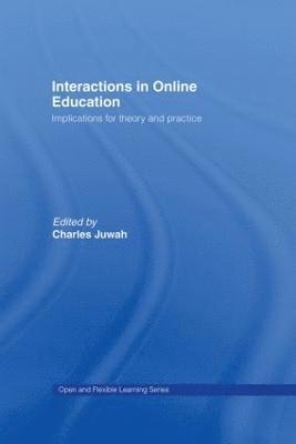 Interactions in Online Education 1