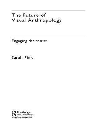 Sarah Pink, UK) Pink, Sarah (Loughborough University - Future of Visual Anthropology, Inbunden