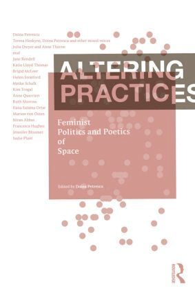 Doina Petrescu - Altering Practices, Häftad