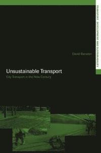 bokomslag Unsustainable Transport