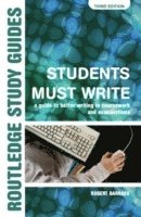 bokomslag Students Must Write