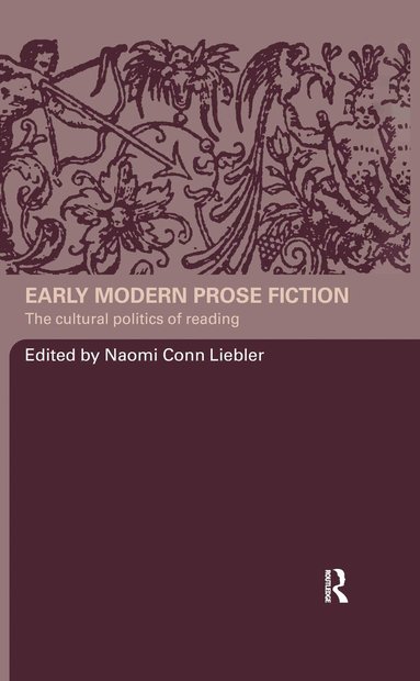 bokomslag Early Modern Prose Fiction