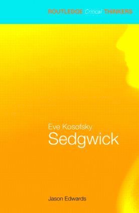 bokomslag Eve Kosofsky Sedgwick