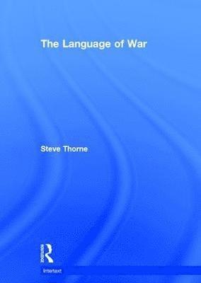 bokomslag The Language of War