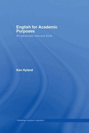 Ken Hyland - English for Academic Purposes, Inbunden