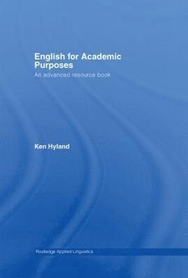 bokomslag English for Academic Purposes