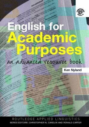 Ken Hyland - English for Academic Purposes, Häftad
