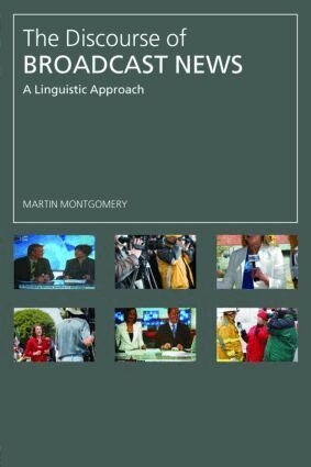 Martin Montgomery - Discourse of Broadcast News, Häftad