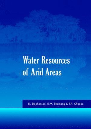 bokomslag Water Resources of Arid Areas