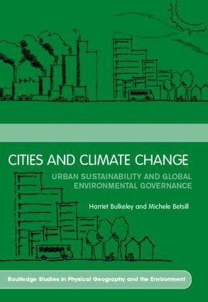 Michelle Betsill, Harriet Bulkeley - Cities and Climate Change, Häftad