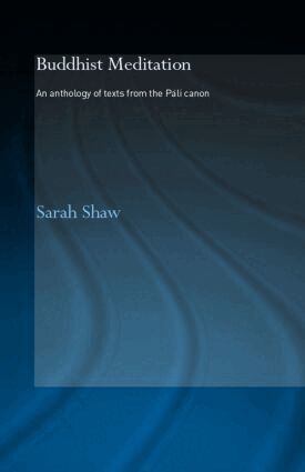 Sarah Shaw - Buddhist Meditation, Inbunden
