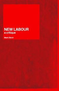 bokomslag New Labour