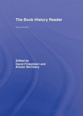 bokomslag The Book History Reader