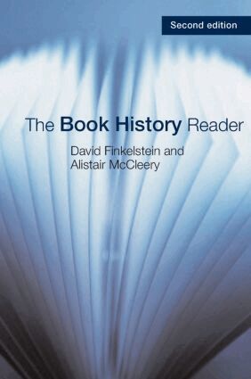 David Finkelstein, Alistair McCleery - Book History Reader, Häftad