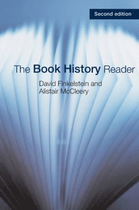 The Book History Reader 1