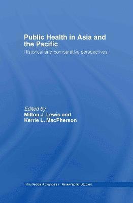 bokomslag Public Health in Asia and the Pacific