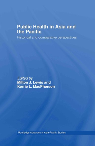 bokomslag Public Health in Asia and the Pacific