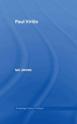 Ian James - Paul Virilio, Inbunden