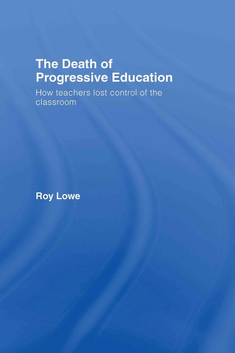 Death of Progressive Education