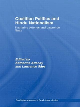 bokomslag Coalition Politics and Hindu Nationalism