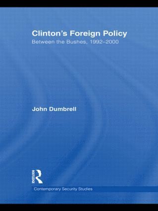 bokomslag Clinton's Foreign Policy