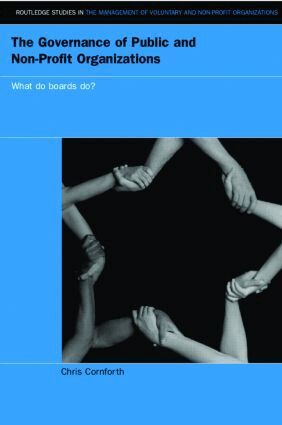 Chris Cornforth - Governance of Public and Non-Profit Organizations, Häftad