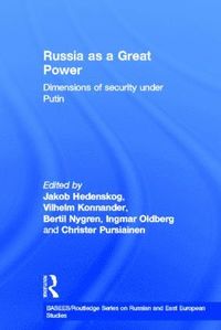 bokomslag Russia as a Great Power